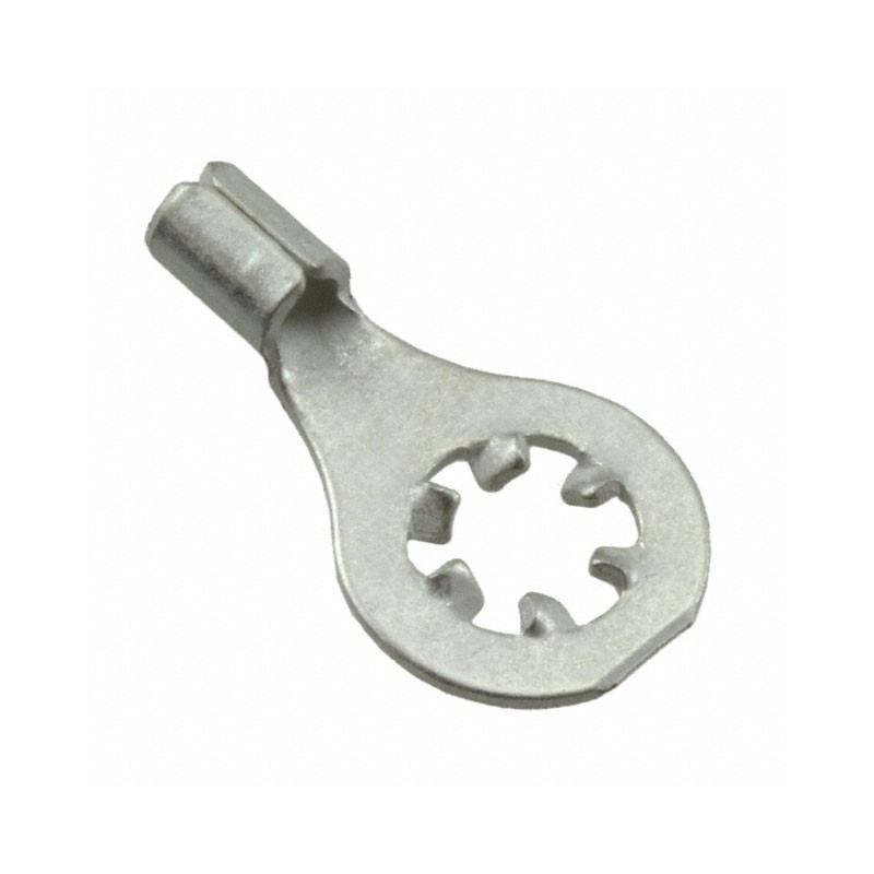 1 pcs : 0190740009 - CONN RING CIRC 18-22AWG 6 CRIMP