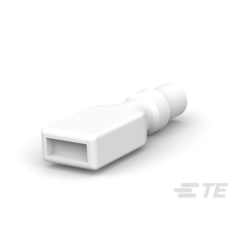 1 pcs : 170892-1 - CONN RCPT SLEEVE 0.187 1POS CLR