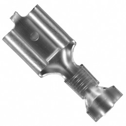 1 pcs : 60650-2 - CONN QC RCPT 14-18AWG 0.250