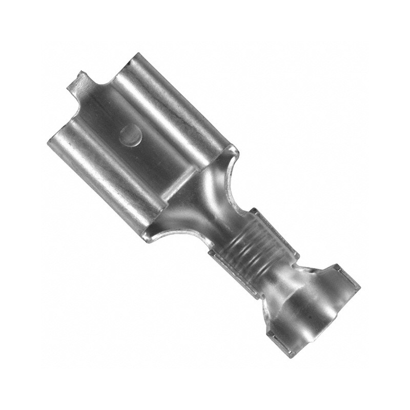 1 pcs : 60650-2 - CONN QC RCPT 14-18AWG 0.250