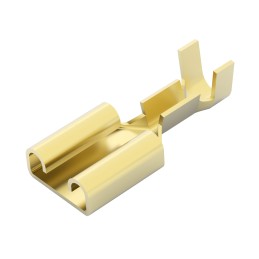 1 pcs : 336235-1 - FASTON RECEP 6,35 LIF