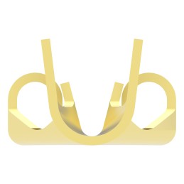 1 pcs : 336235-1 - FASTON RECEP 6,35 LIF