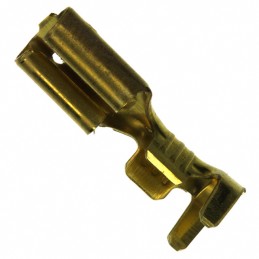 1 pcs : 63477-1 - CONN QC RCPT 16-20AWG 0.187