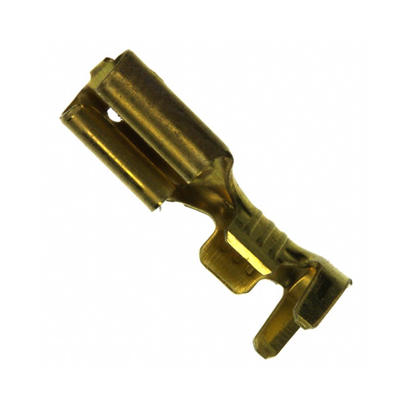 1 pcs : 63477-1 - CONN QC RCPT 16-20AWG 0.187