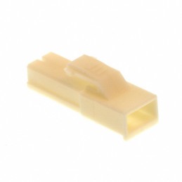 1 pcs : 179183-1 - CONN RCPT HSG 0.187 1POS NATURAL
