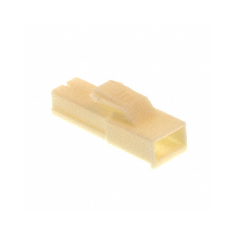 1 pcs : 179183-1 - CONN RCPT HSG 0.187 1POS NATURAL