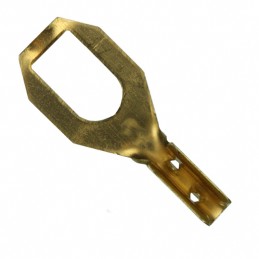 1 pcs : 61498-1 - CONN SPADE TERM 22-28AWG 5