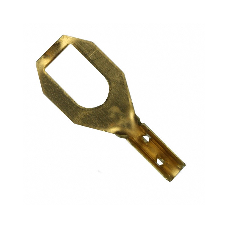 1 pcs : 61498-1 - CONN SPADE TERM 22-28AWG 5