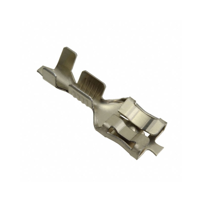 1 pcs : 2178300-1 - 6.3 SRS F-SPRING LIF RECEPTACLE