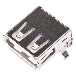 25 pcs - Wurth Elektronik Right Angle, Socket Type A USB Connector