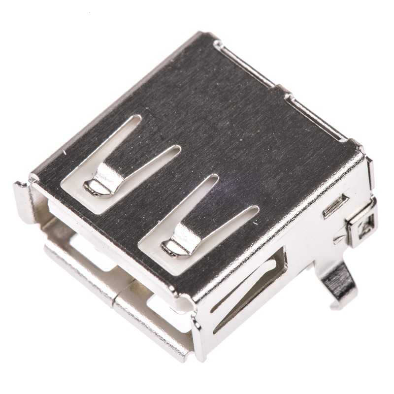 25 pcs - Wurth Elektronik Right Angle, Socket Type A USB Connector
