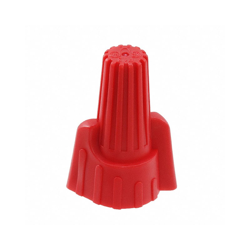 1 pcs : 2299507-1 - CONN WIRE CAP 8-18AWG TWIST ON