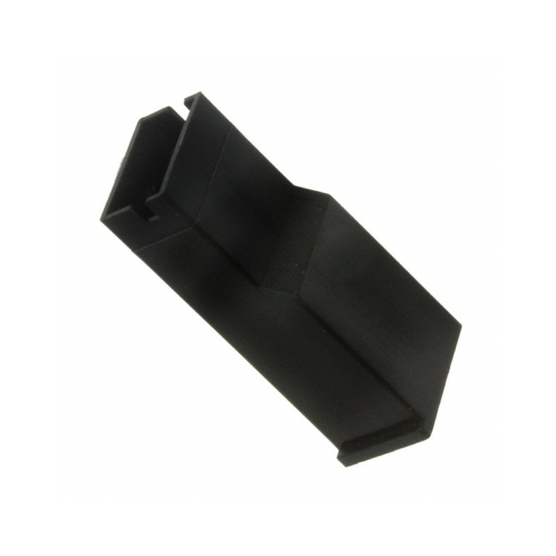 1 pcs : 154719 - CONN RCPT HSG 0.25 1POS BLACK