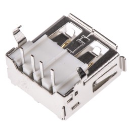25 pcs - Wurth Elektronik Right Angle, Socket Type A USB Connector