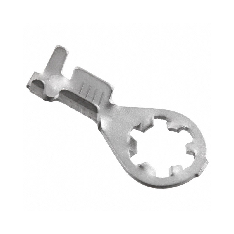 1 pcs : 350436-2 - CONN RING CIRC 14-18AWG 10