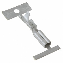 1 pcs : 60900-4 - CONN QC RCPT 20-24AWG 0.062