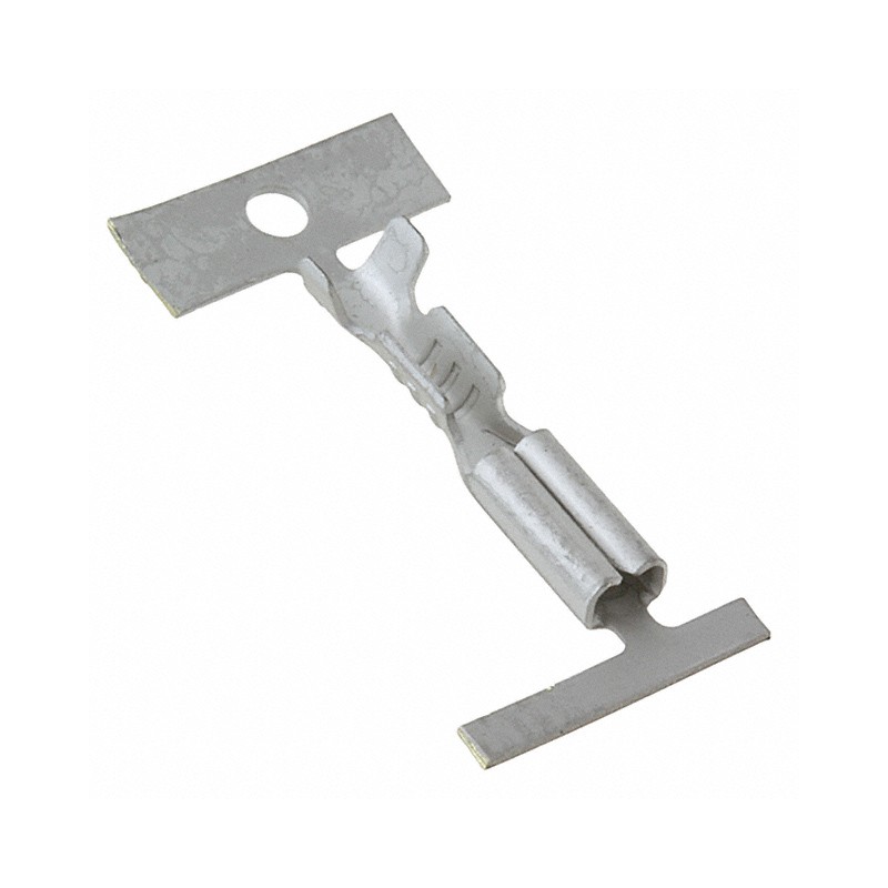 1 pcs : 60900-4 - CONN QC RCPT 20-24AWG 0.062