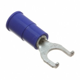 1 pcs : 0191190032 - CONN SPADE TERM 10 BLUE