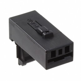 1 pcs : 174090-2 - CONN RCPT HSG 0.25 1POS BLACK