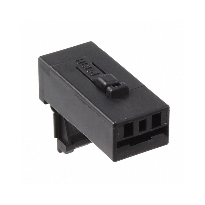 1 pcs : 174090-2 - CONN RCPT HSG 0.25 1POS BLACK