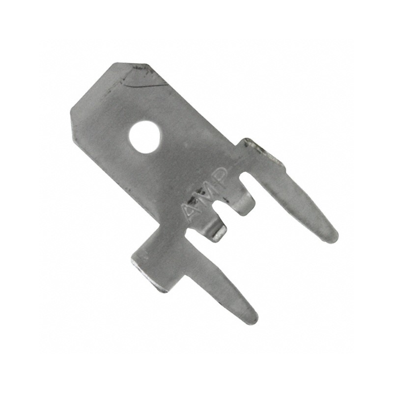 1 pcs : 63823-1 - CONN QC TAB 0.187 SOLDER