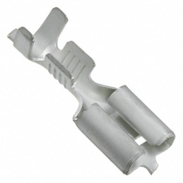 1 pcs : 1742971-4 - CONN QC RCPT 14-18AWG .250