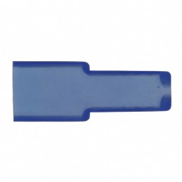 1 pcs : 4473 - CONN RCPT BOOT 0.25 1POS BLUE