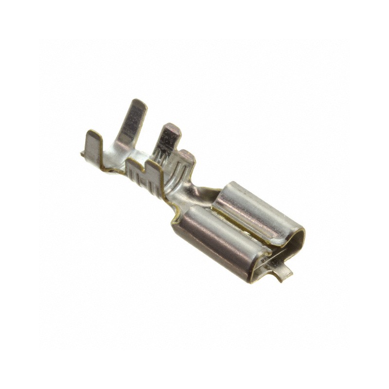 1 pcs : 2238173-3 - FAST .250 STD REC STR 2D AWG22-1