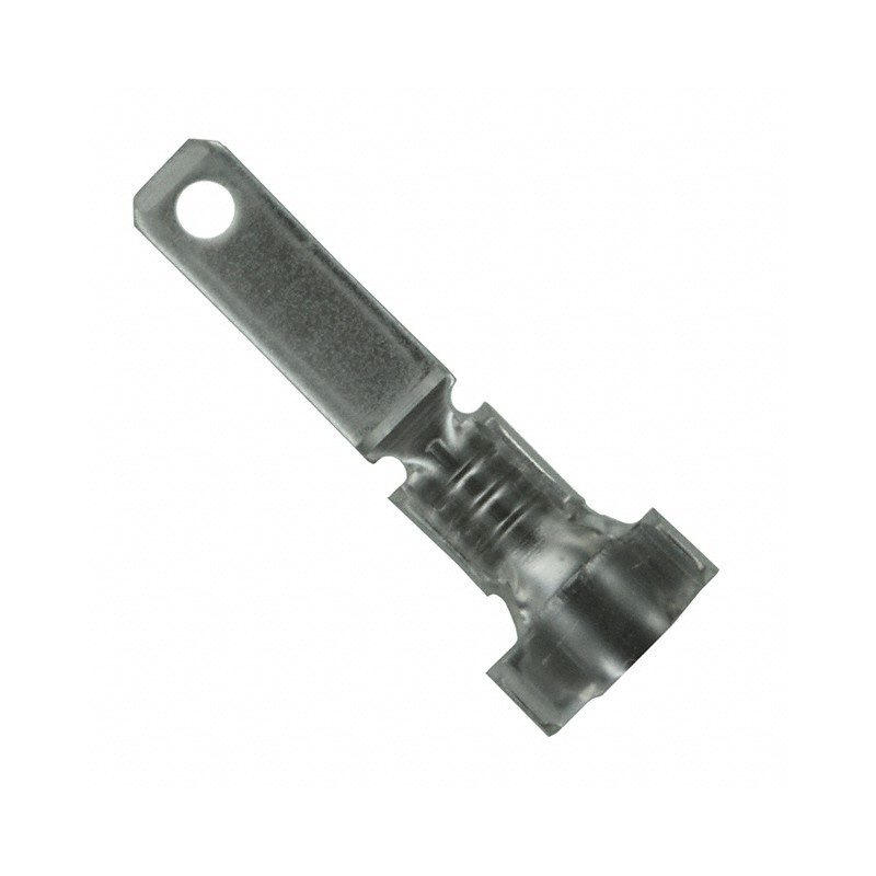 1 pcs : 63138-1 - CONN QC TAB 18-22AWG 0.110 CRIMP