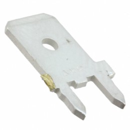 1 pcs : 63986-1 - CONN QC TAB 0.250 SOLDER