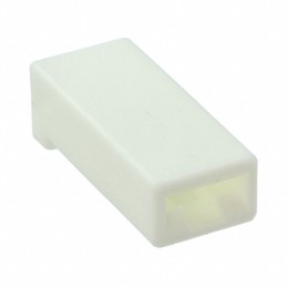 1 pcs : 521290-1 - CONN RCPT HSG 0.25 1POS NATURAL