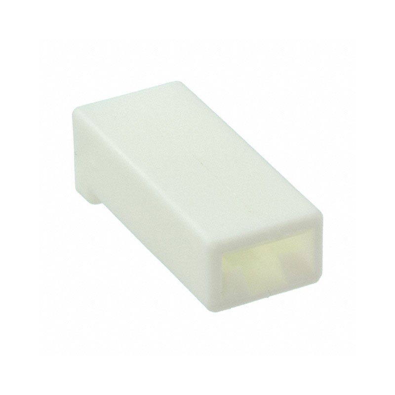 1 pcs : 521290-1 - CONN RCPT HSG 0.25 1POS NATURAL