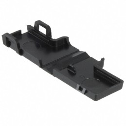 1 pcs : 180984-5 - CONN RCPT BOOT 0.25 1POS BLACK