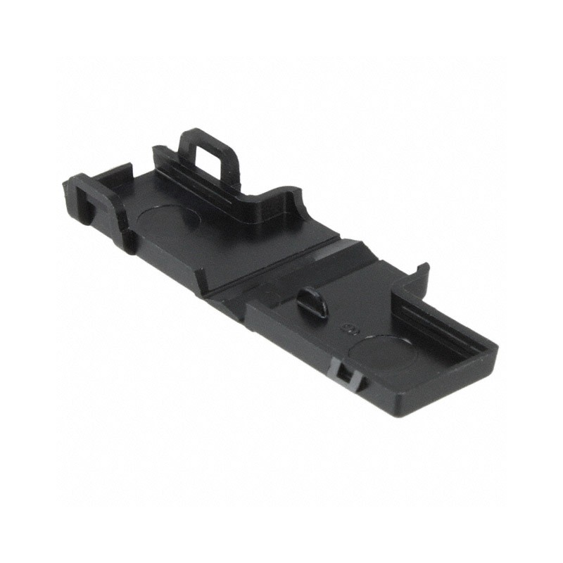 1 pcs : 180984-5 - CONN RCPT BOOT 0.25 1POS BLACK
