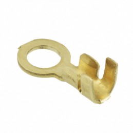1 pcs : 61764-1 - CONN RING OVAL 16-20AWG 6 CRIMP