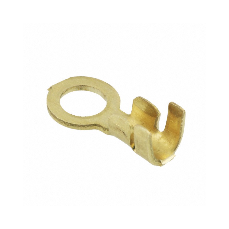 1 pcs : 61764-1 - CONN RING OVAL 16-20AWG 6 CRIMP