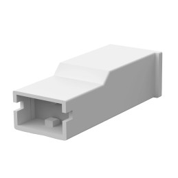 1 pcs : 1-154719-1 - CONN RCPT HSG 0.25 1POS NATURAL
