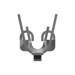 1 pcs : 880634-5 - .110 FASTIN-ON RECE