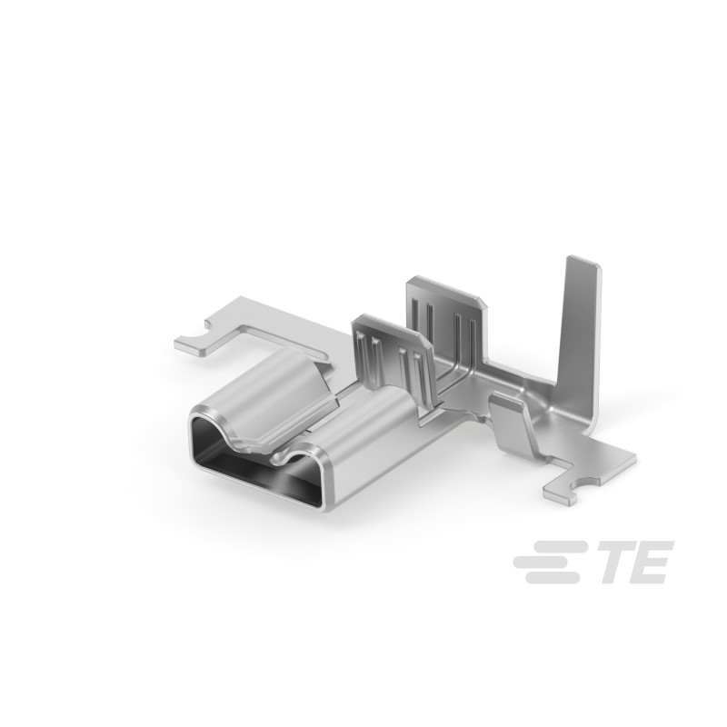 1 pcs : 2375767-3 - FASTON 250 STD REC LHFLG FCR AW1