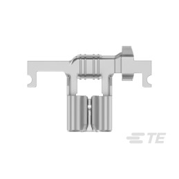 1 pcs : 2375767-3 - FASTON 250 STD REC LHFLG FCR AW1