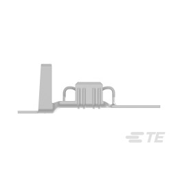 1 pcs : 2375767-3 - FASTON 250 STD REC LHFLG FCR AW1