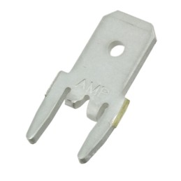 1 pcs : 1217133-1 - CONN QC TAB 0.187 SOLDER