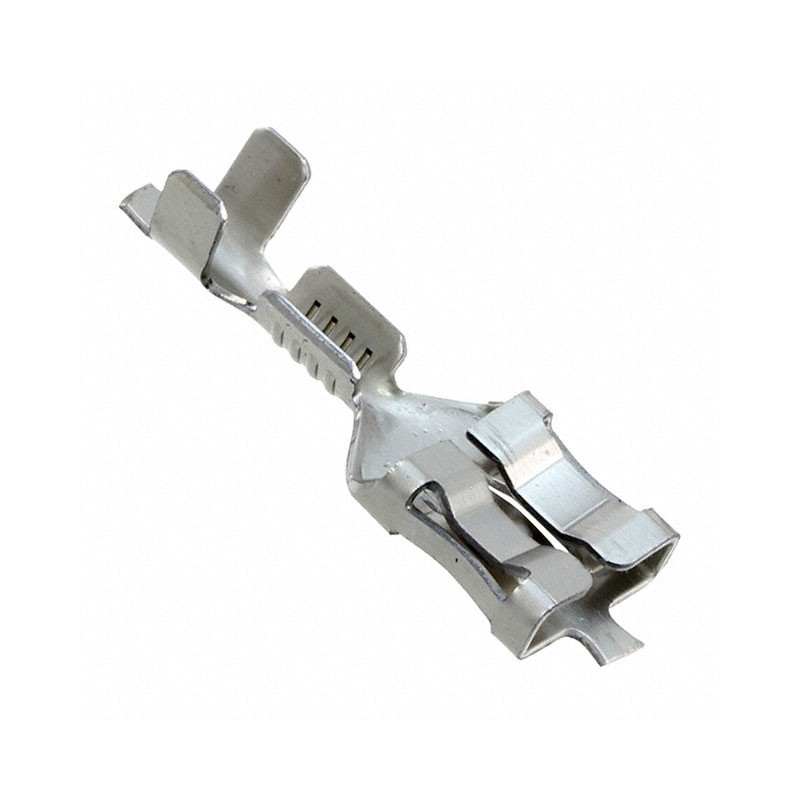 1 pcs : 2178438-1 - 6.3 SRS F-SPRING LIF RECEPTACLE