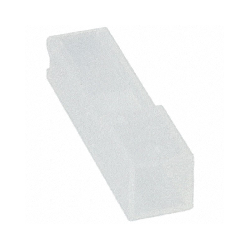 1 pcs : 925387-1 - CONN RCPT HSG 0.11 1POS CLEAR