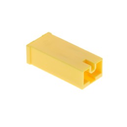 1 pcs : 179970-4 - CONN RCPT HSG 0.25 1POS YELLOW