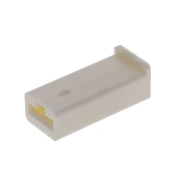 1 pcs : 1-180905-0 - CONN RCPT HSG 0.25 1POS NATURAL