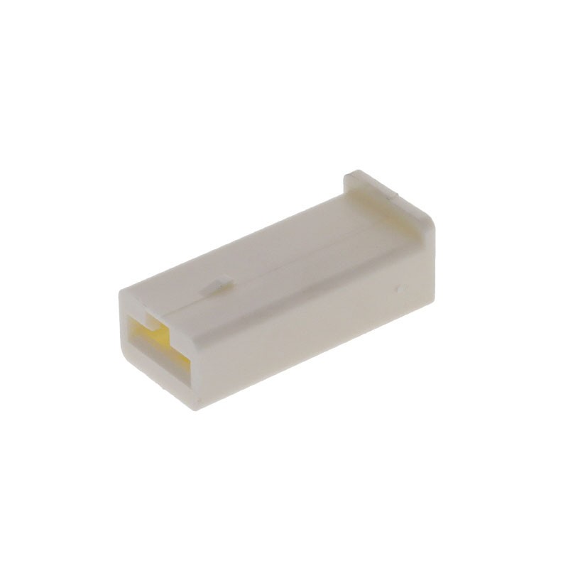 1 pcs : 1-180905-0 - CONN RCPT HSG 0.25 1POS NATURAL