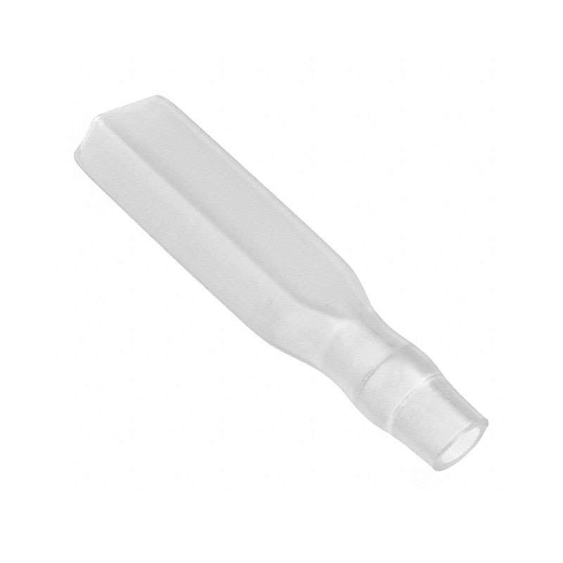 1 pcs : 1-170823-9 - CONN RCPT SLEEVE 0.25 1POS CLEAR