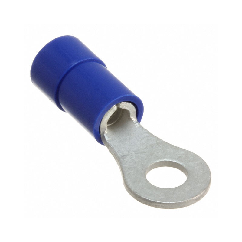 1 pcs : 0190700083 - CONN RING CIRC 14-16AWG 6 CRIMP