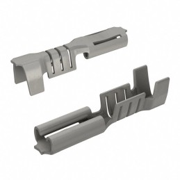 1 pcs : 63391-2 - CONN QC RCPT 18-22AWG 0.093